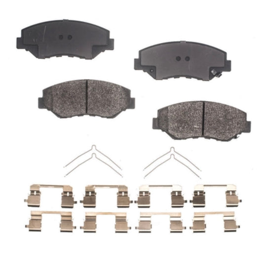 Front Semi Metallic Pads by RS PARTS - RSD914MH