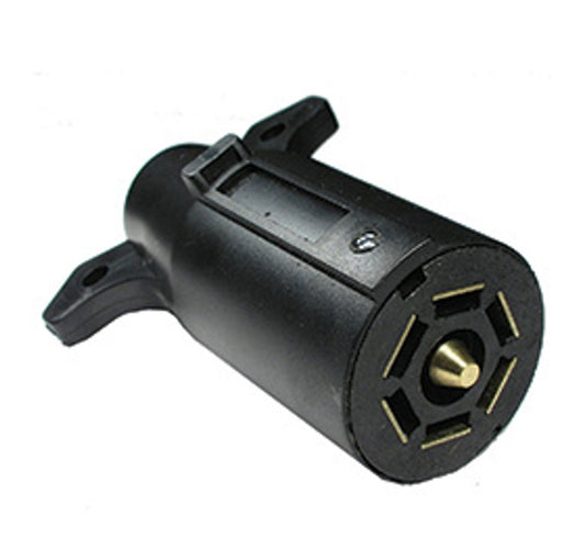 7 Pole Male RV ABS Plug Trailer Connector 9478-11