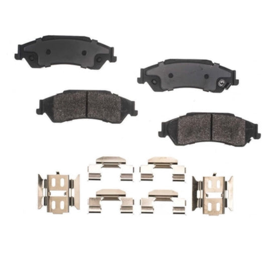 RS PARTS - RSD729MH - Rear Semi Metallic Pads