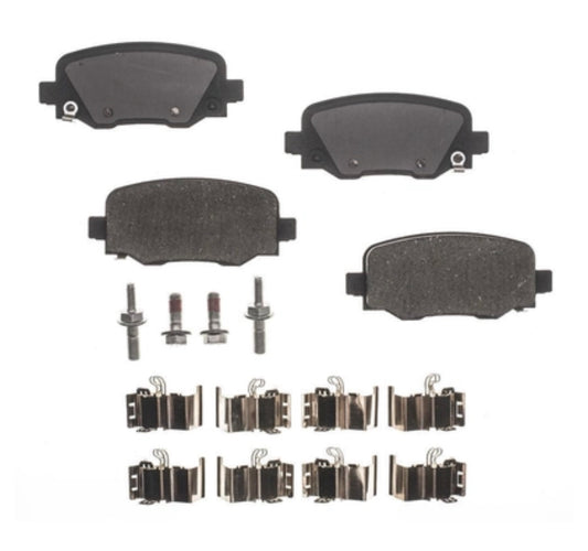 RS PARTS - RSD1734CH - Rear Ceramic Pads