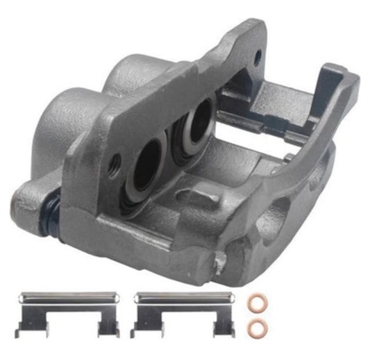 Rear Left Rebuilt Caliper With Hardware by RAYBESTOS - FRC11021