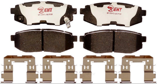 Disc Brake Pad Set-Element3 Hybrid Technology Raybestos EHT1124H