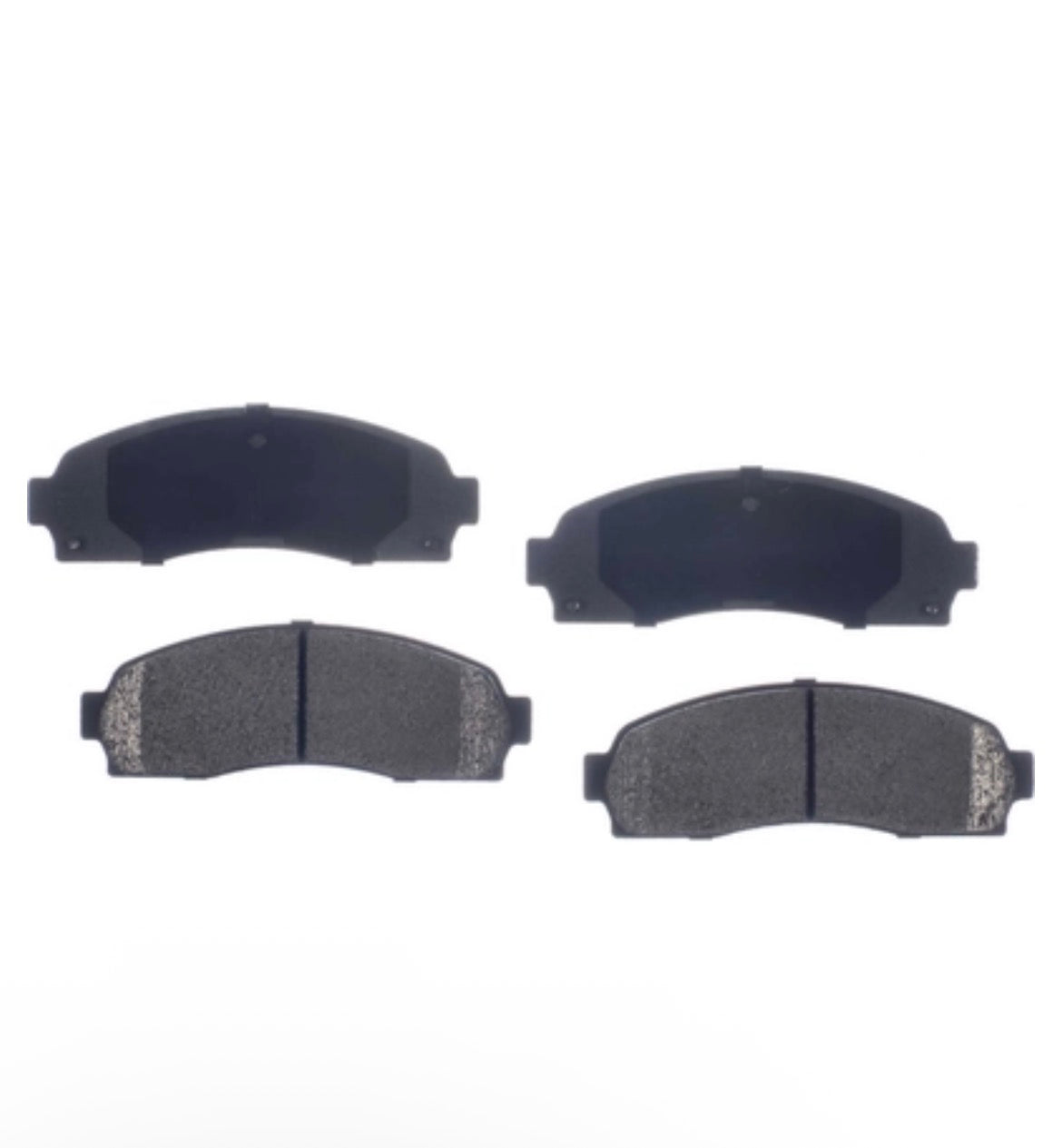 RS PARTS - RSD833MH - Front Semi Metallic Pads