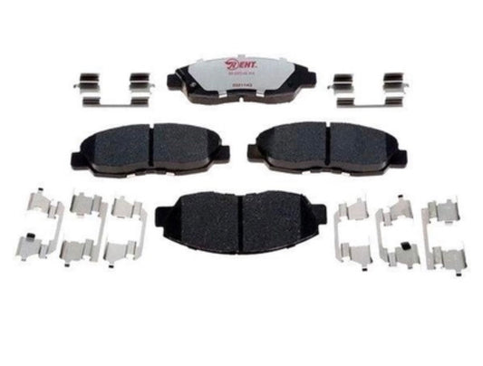 Front Hybrid Pads by RAYBESTOS - EHT465AH