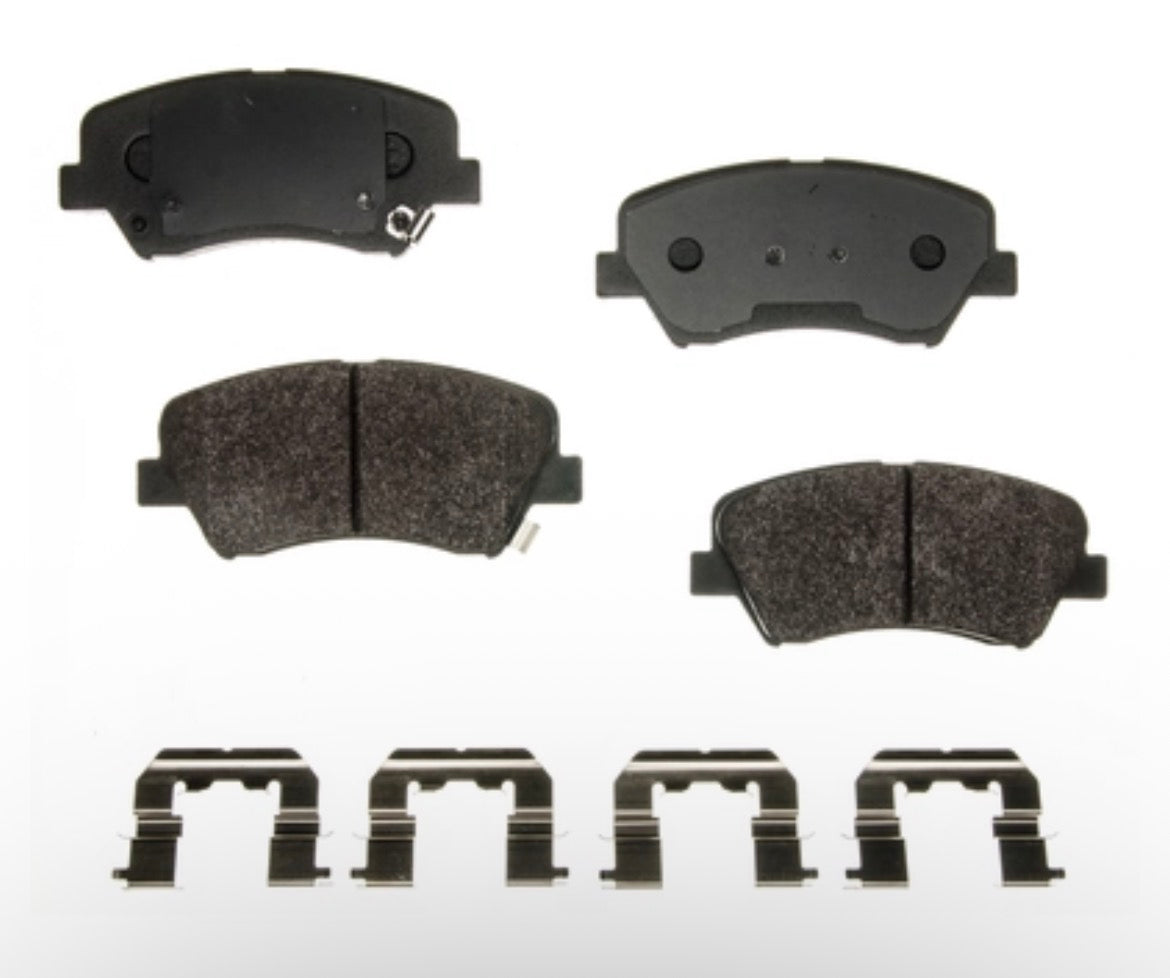 RS PARTS - RSD1543MH - Front Semi Metallic Pads