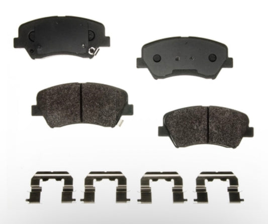 RS PARTS - RSD1543MH - Front Semi Metallic Pads