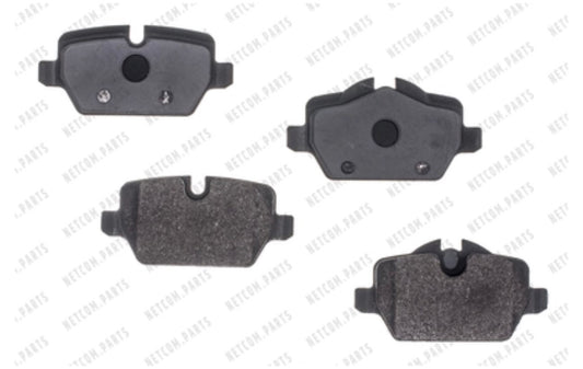 Rear Semi Metallic Pads by RS PARTS - RSD1554M