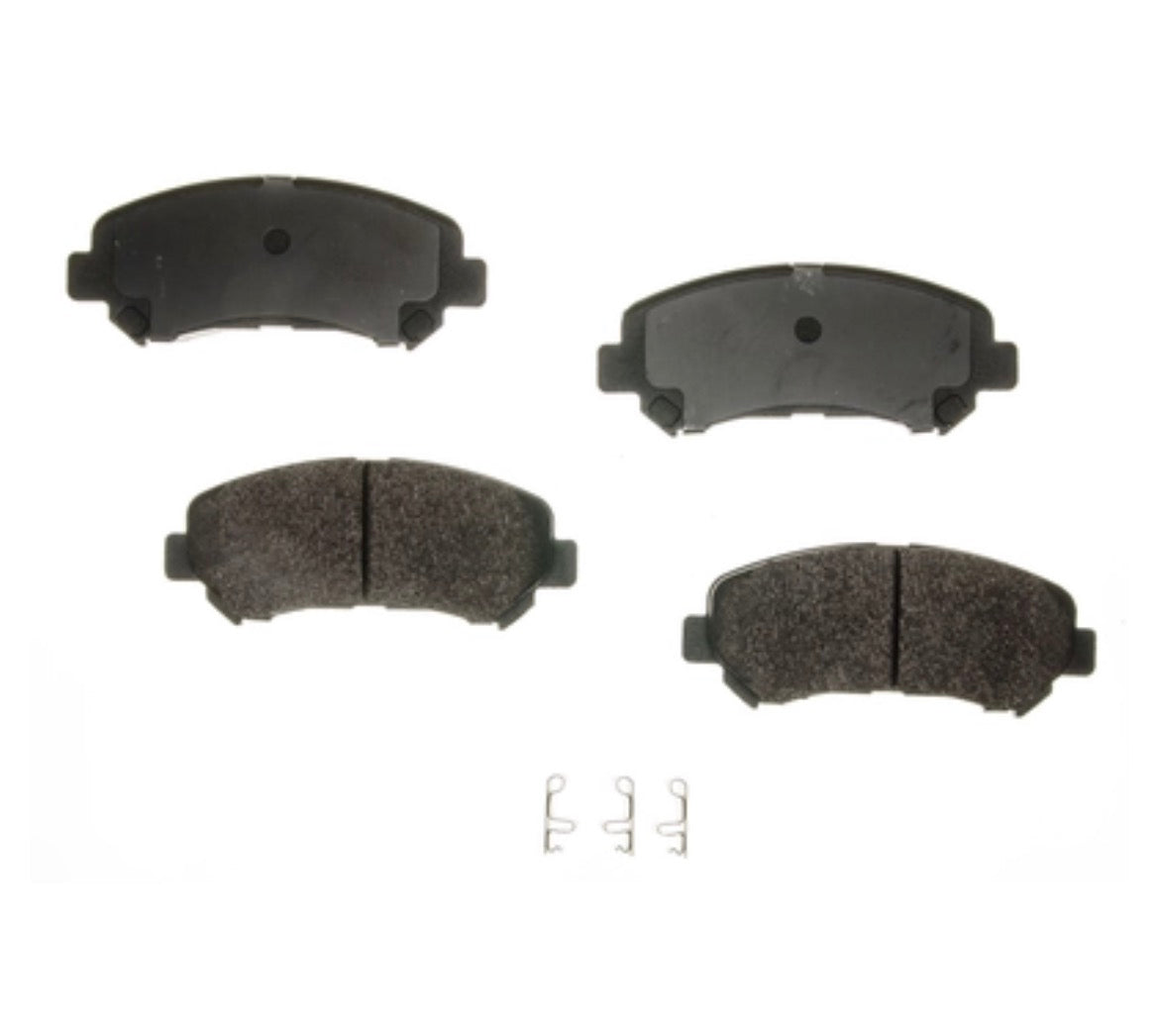 RS PARTS - RSD1338MH - Front Semi Metallic Pads