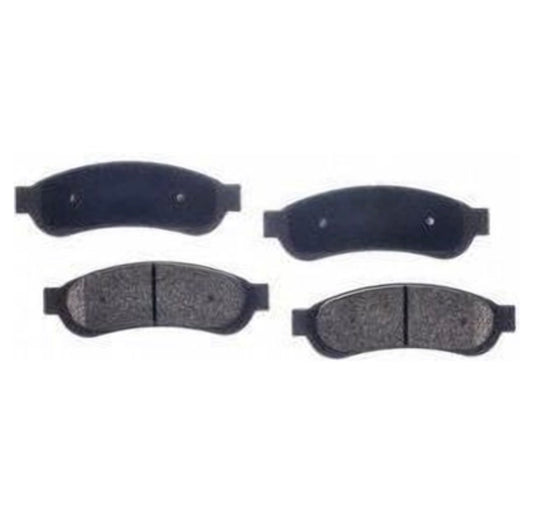 Rear Semi Metallic Pads by RS PARTS - RSD1334MH