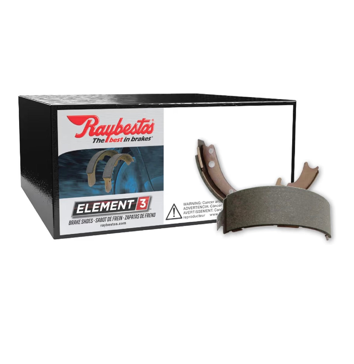 Raybestos 760PG Professional Grade Drum Brake Shoe Set