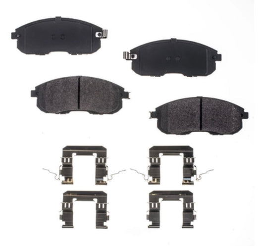 Front Semi Metallic Pads by RS PARTS - RSD815MH