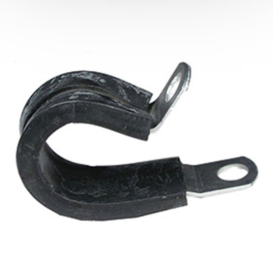 1/4" Rubber Insulated Aluminium Cable Clamp