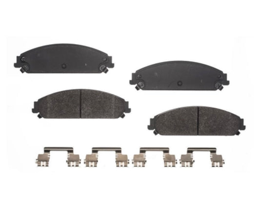 Front Semi Metallic Pads by RS PARTS - RSD1058MH