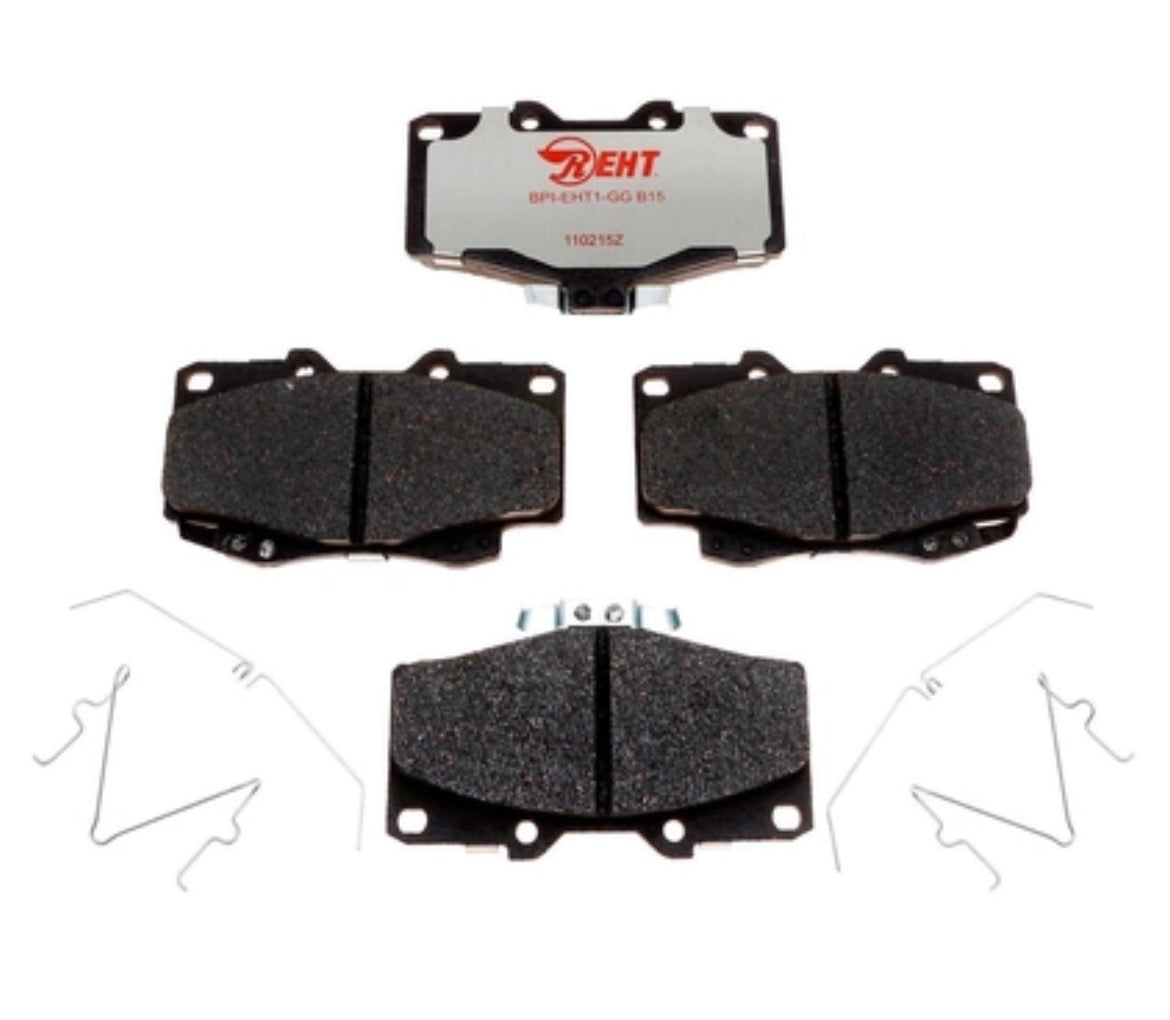 Front Hybrid Pads by RAYBESTOS - EHT436AH