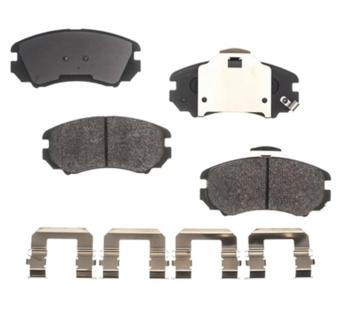 Front Semi Metallic Pads by RS PARTS - RSD924MH