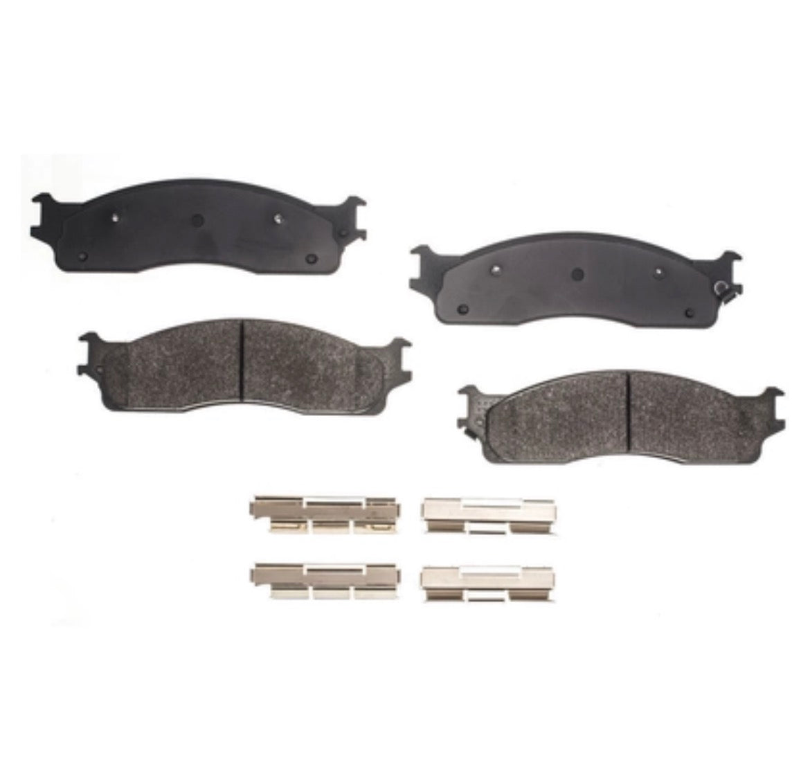 RS PARTS - RSD965MH - Front Semi Metallic Pads
