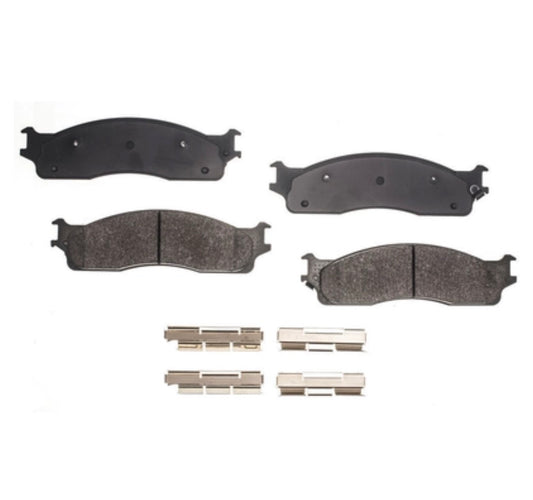RS PARTS - RSD965MH - Front Semi Metallic Pads