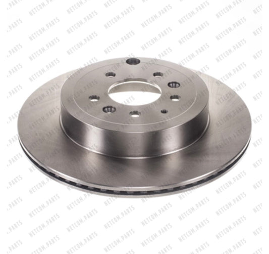 Rear Disc Brake Rotor by RS PARTS - RS980579