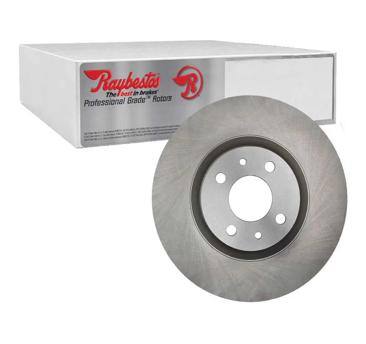 Raybestos 980113R Professional Grade Disc Brake Rotor - Drum in Hat