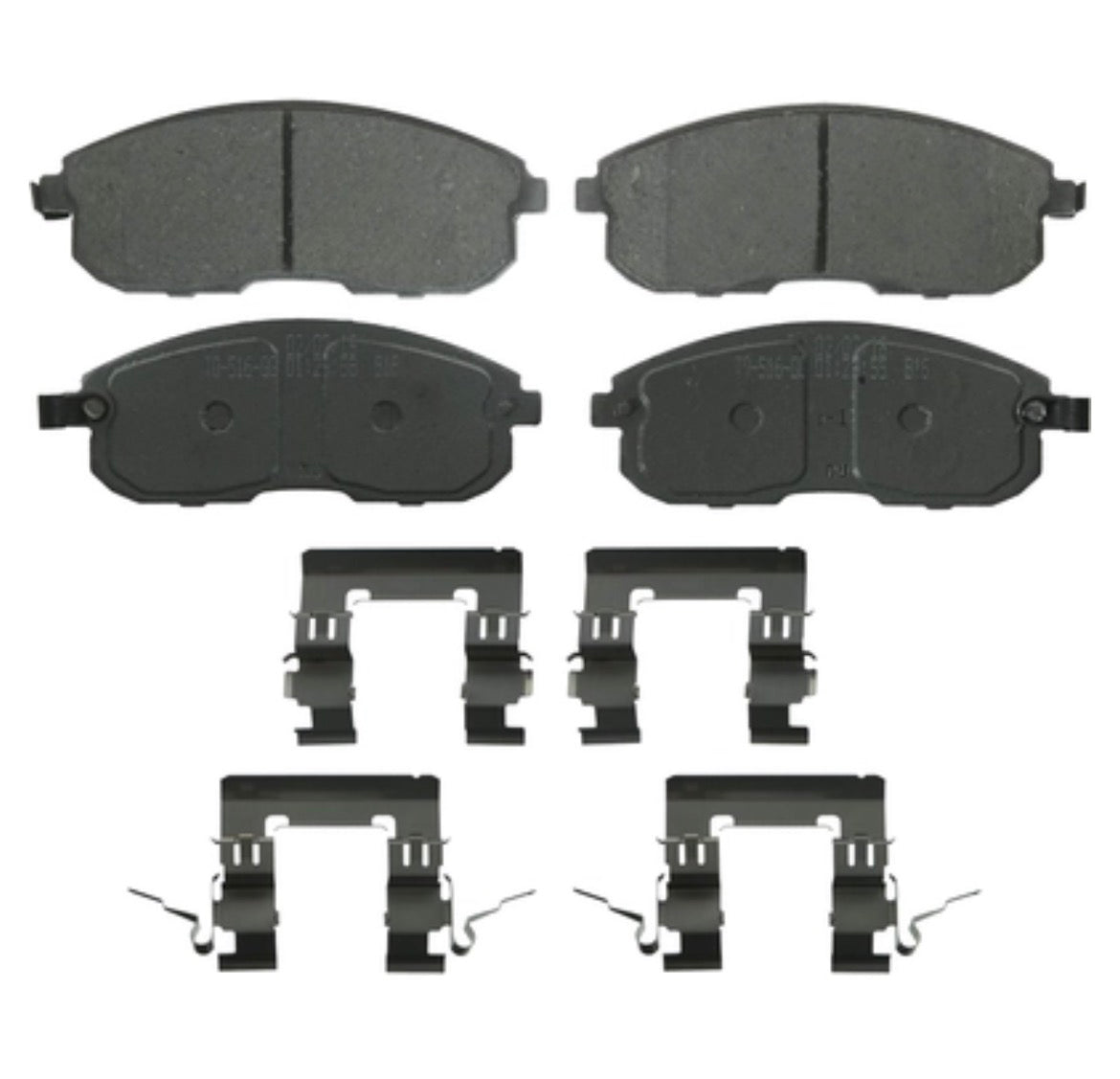 WAGNER - QC815D - ThermoQuiet Disc Brake Pad Set