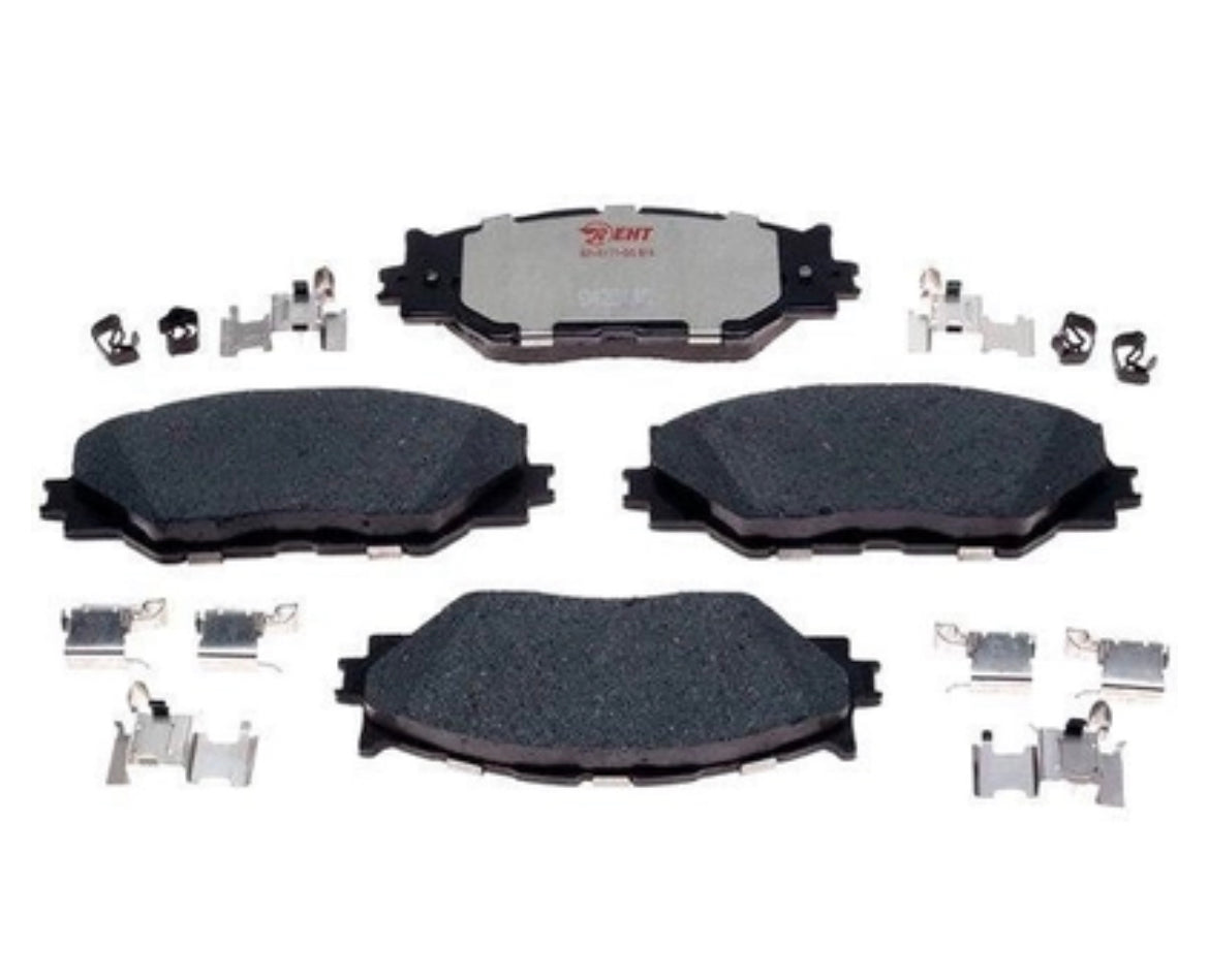Front Hybrid Pads by RAYBESTOS - EHT1178H