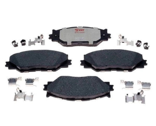 Front Hybrid Pads by RAYBESTOS - EHT1178H