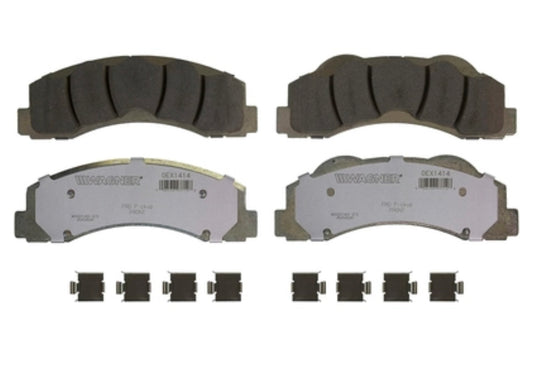 Front Premium Ceramic Pads by WAGNER - OEX1414