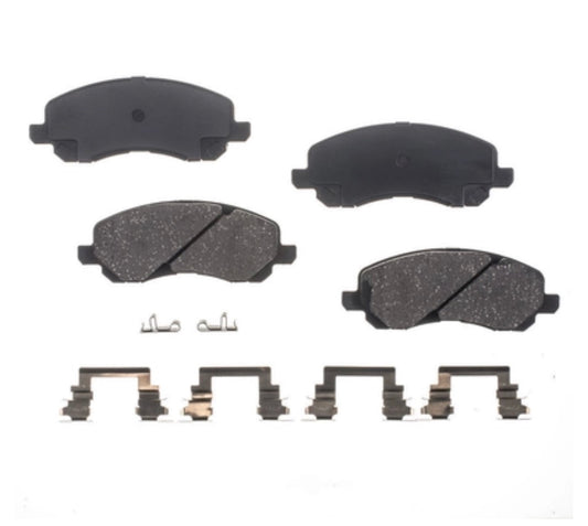 RS PARTS - RSD866CH - Front Ceramic Pads