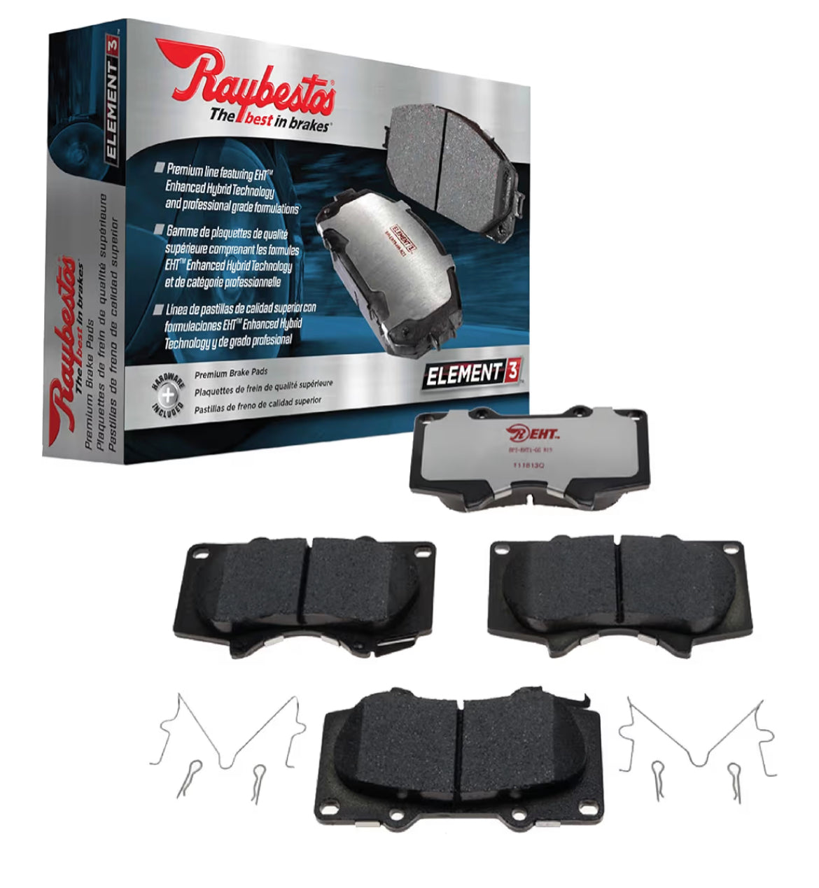 RM Brakes EHT923H Brake Pad Set