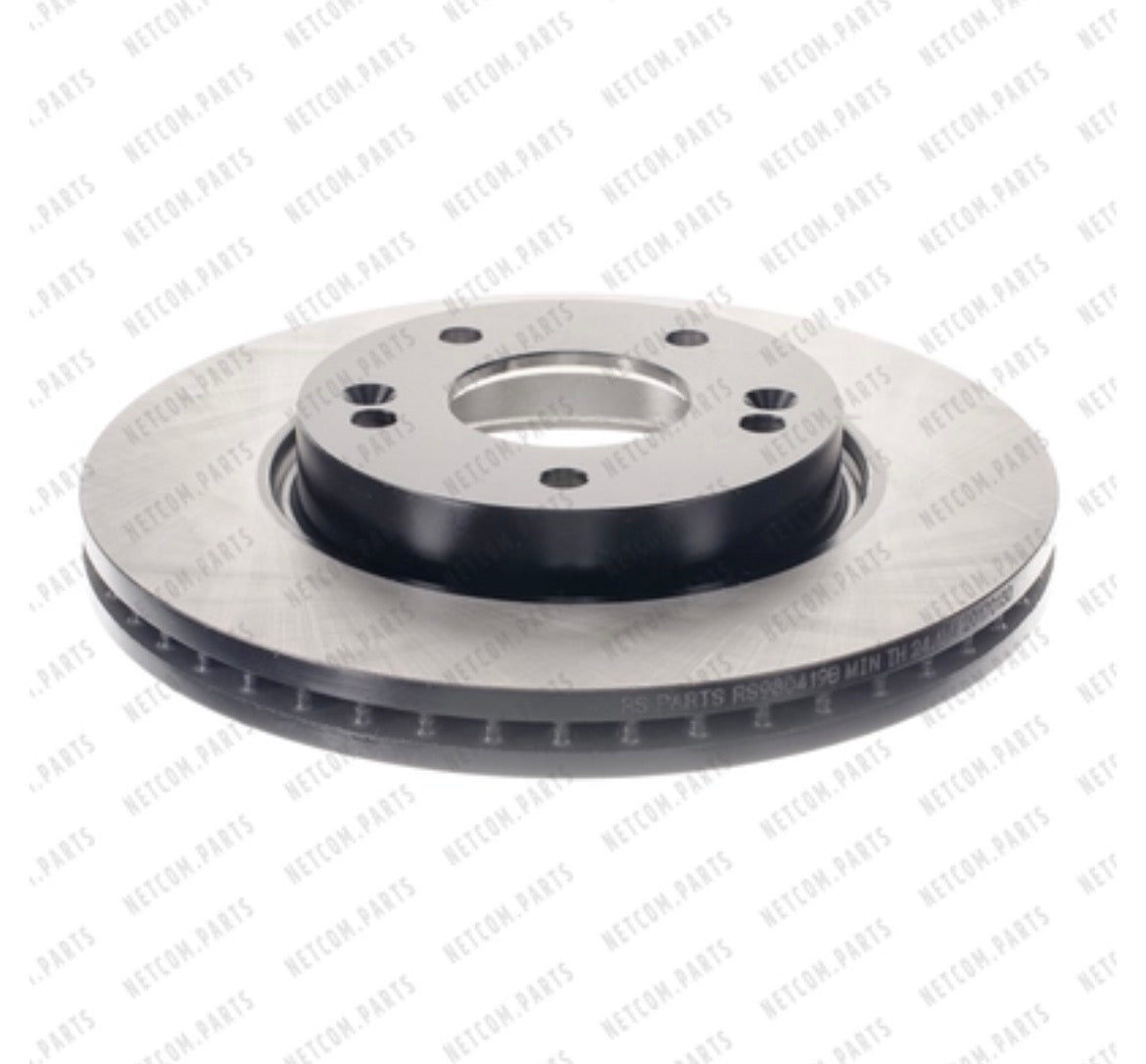 Front Disc Brake Rotor by RS PARTS - RS980419B