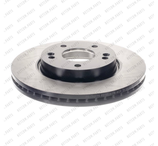 Front Disc Brake Rotor by RS PARTS - RS980419B