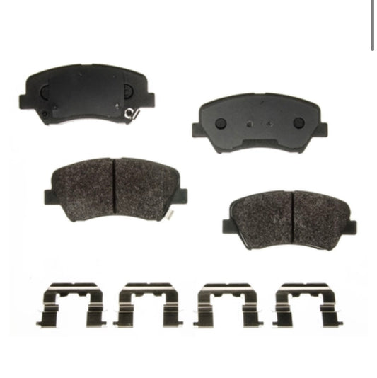 RS PARTS - RSD1543MH - Front Semi Metallic Pads