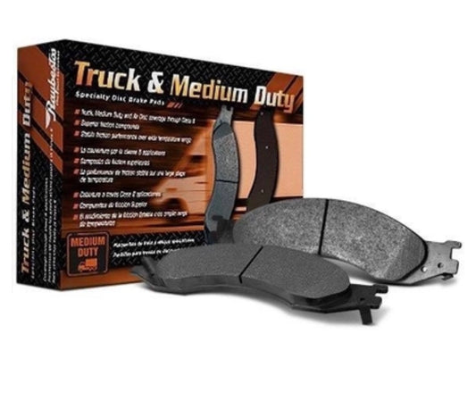 Rear Premium Semi Metallic Pads by RAYBESTOS - SP949TRH