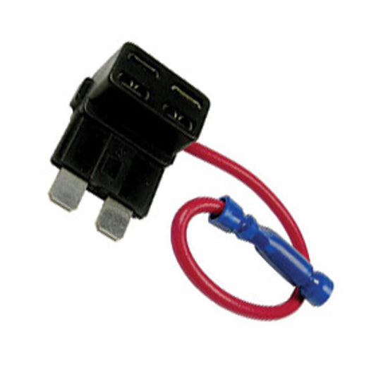 16 AWG 10A Standard Blade Add-A-Circuit Fuse Holder