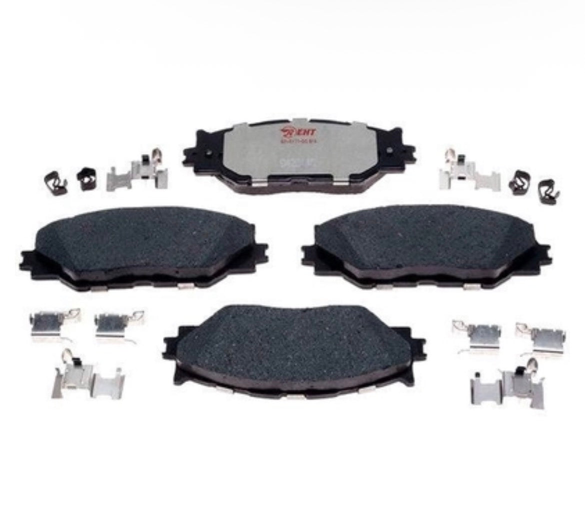 RAYBESTOS Element 3 - EHT1178H - Front Hybrid Pads