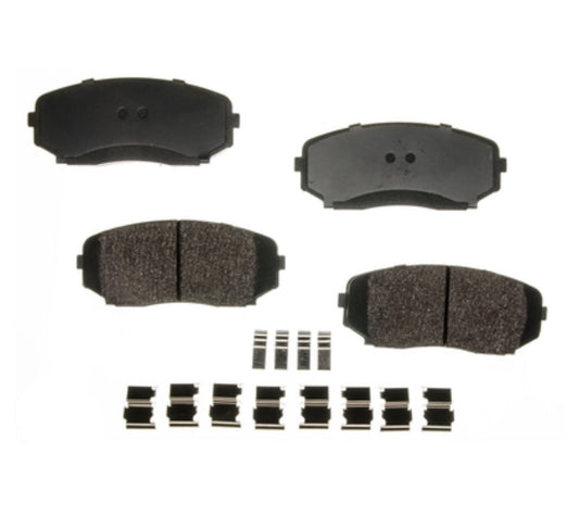 RS PARTS - RSD1258MH - Front Semi Metallic Pads