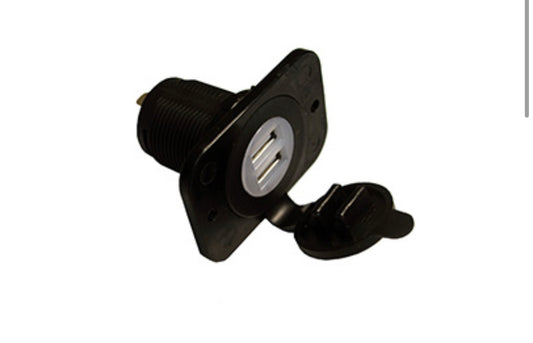 12-24V DUAL USB SOCKET COMBO PACK