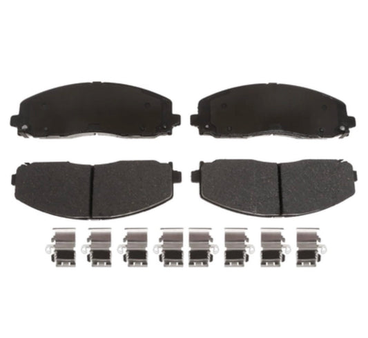 RAYBESTOS R-Line - MGD1589CH - Front Ceramic Pads
