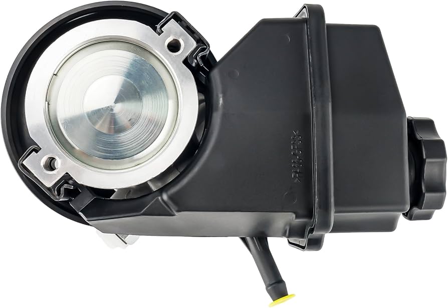 Dom Power Steering Pump with Reservoir 2069989f