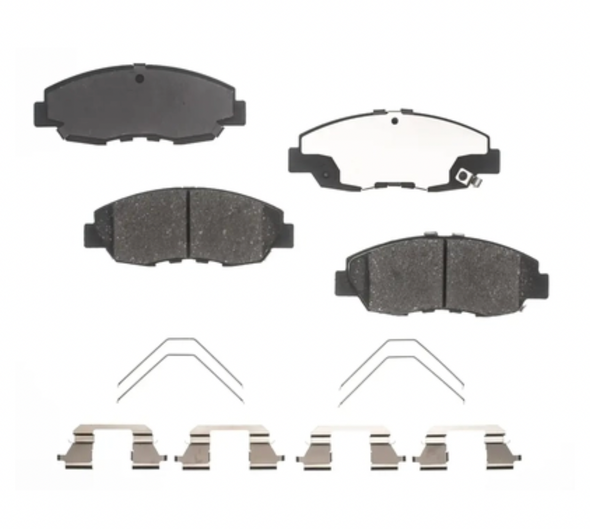 Front Ceramic Pads by RS PARTS - RSD1578CH